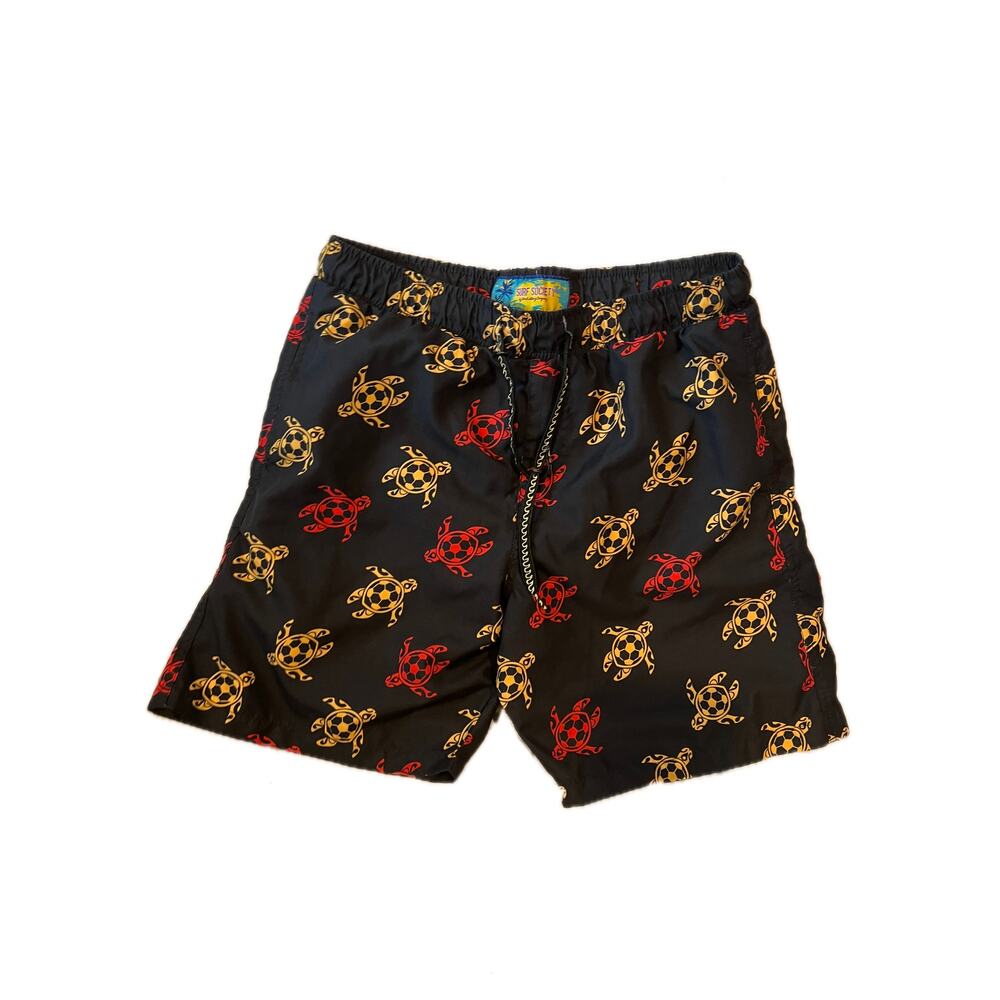Surf Society Drill Clothing Board Swim Shorts Mens M